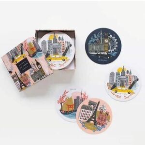 Rifle Paper Company Bon Voyage Coaster Set